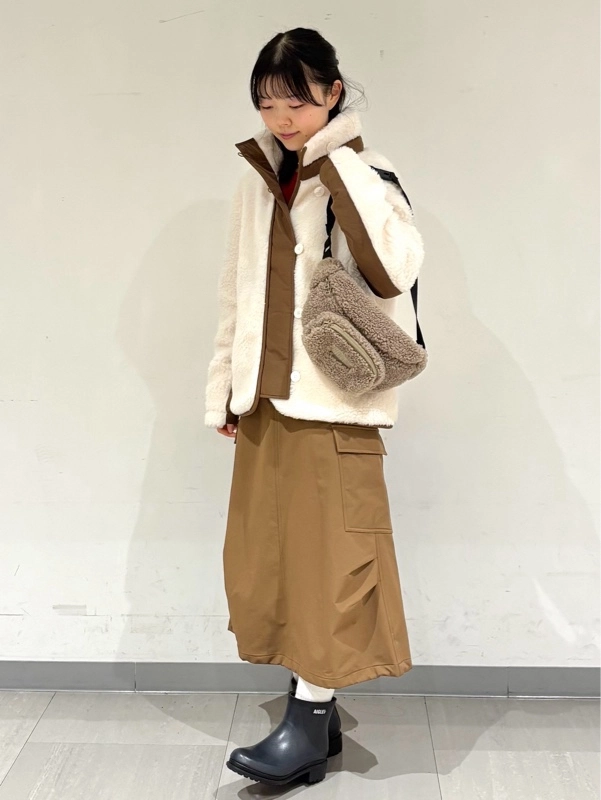 レディース ミリカ ボッティロン ラバーブーツ ZZFNB28 - AIGLE