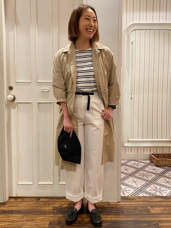 AIGLE / エーグル 撥水 ワッシャータッチ コート AIGLE 撥水